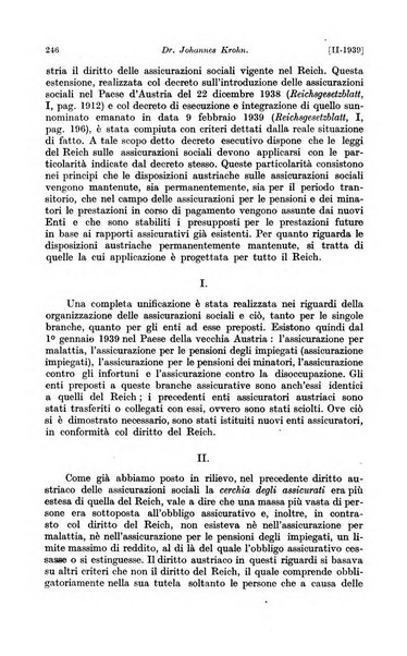 Le assicurazioni sociali pubblicazione della Cassa nazionale per le assicurazioni sociali