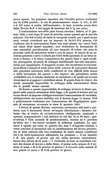 Le assicurazioni sociali pubblicazione della Cassa nazionale per le assicurazioni sociali