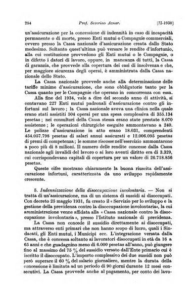 Le assicurazioni sociali pubblicazione della Cassa nazionale per le assicurazioni sociali