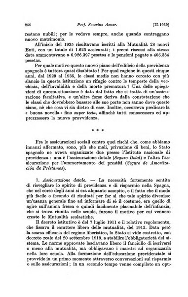 Le assicurazioni sociali pubblicazione della Cassa nazionale per le assicurazioni sociali