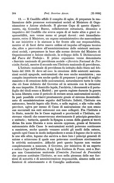 Le assicurazioni sociali pubblicazione della Cassa nazionale per le assicurazioni sociali