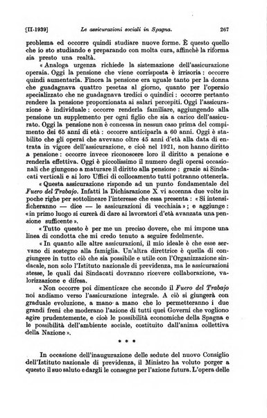 Le assicurazioni sociali pubblicazione della Cassa nazionale per le assicurazioni sociali