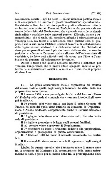 Le assicurazioni sociali pubblicazione della Cassa nazionale per le assicurazioni sociali