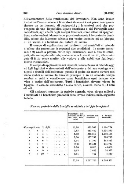 Le assicurazioni sociali pubblicazione della Cassa nazionale per le assicurazioni sociali