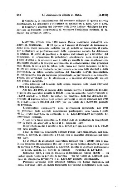 Le assicurazioni sociali pubblicazione della Cassa nazionale per le assicurazioni sociali