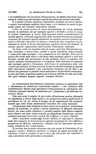 Le assicurazioni sociali pubblicazione della Cassa nazionale per le assicurazioni sociali