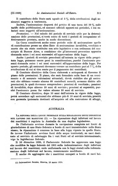 Le assicurazioni sociali pubblicazione della Cassa nazionale per le assicurazioni sociali