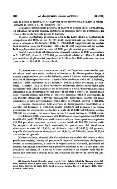 Le assicurazioni sociali pubblicazione della Cassa nazionale per le assicurazioni sociali