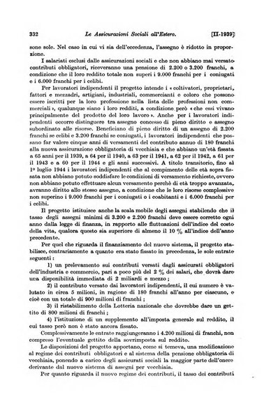 Le assicurazioni sociali pubblicazione della Cassa nazionale per le assicurazioni sociali