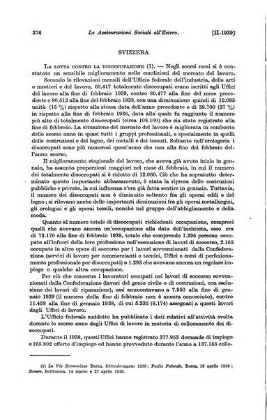 Le assicurazioni sociali pubblicazione della Cassa nazionale per le assicurazioni sociali