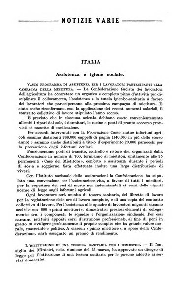 Le assicurazioni sociali pubblicazione della Cassa nazionale per le assicurazioni sociali