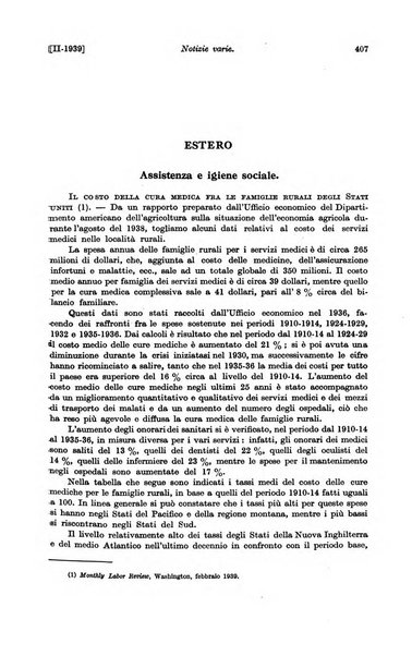 Le assicurazioni sociali pubblicazione della Cassa nazionale per le assicurazioni sociali