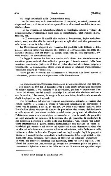 Le assicurazioni sociali pubblicazione della Cassa nazionale per le assicurazioni sociali