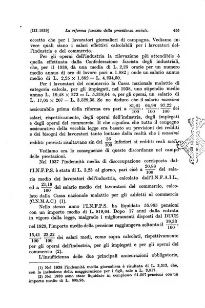 Le assicurazioni sociali pubblicazione della Cassa nazionale per le assicurazioni sociali