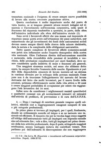 Le assicurazioni sociali pubblicazione della Cassa nazionale per le assicurazioni sociali