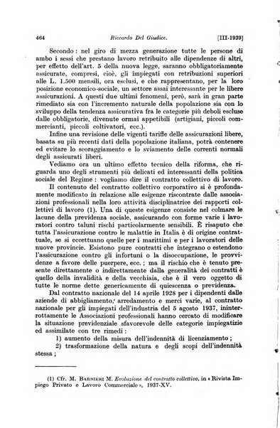 Le assicurazioni sociali pubblicazione della Cassa nazionale per le assicurazioni sociali