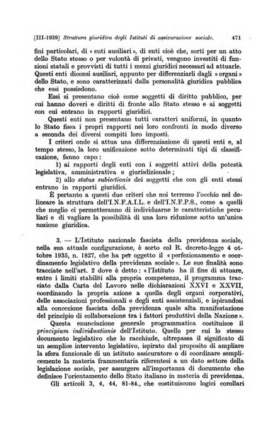 Le assicurazioni sociali pubblicazione della Cassa nazionale per le assicurazioni sociali