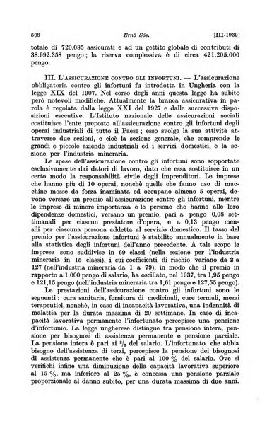 Le assicurazioni sociali pubblicazione della Cassa nazionale per le assicurazioni sociali