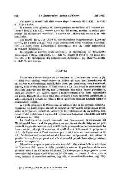 Le assicurazioni sociali pubblicazione della Cassa nazionale per le assicurazioni sociali