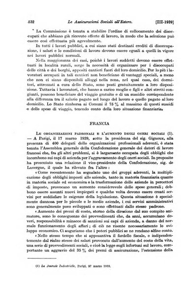 Le assicurazioni sociali pubblicazione della Cassa nazionale per le assicurazioni sociali