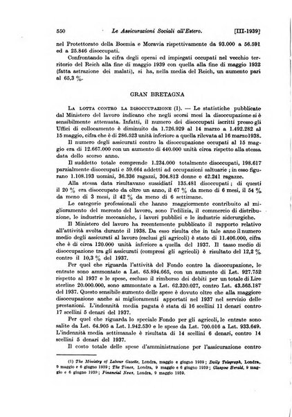 Le assicurazioni sociali pubblicazione della Cassa nazionale per le assicurazioni sociali