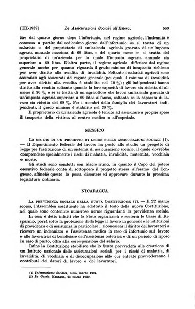 Le assicurazioni sociali pubblicazione della Cassa nazionale per le assicurazioni sociali