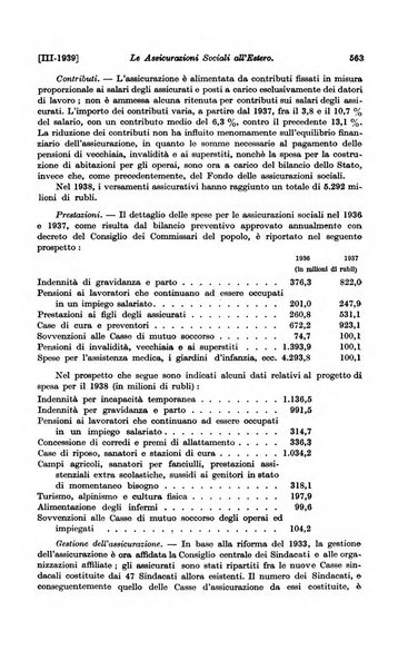 Le assicurazioni sociali pubblicazione della Cassa nazionale per le assicurazioni sociali