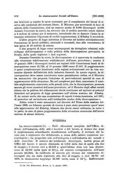 Le assicurazioni sociali pubblicazione della Cassa nazionale per le assicurazioni sociali