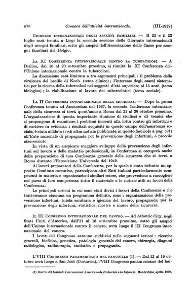 Le assicurazioni sociali pubblicazione della Cassa nazionale per le assicurazioni sociali