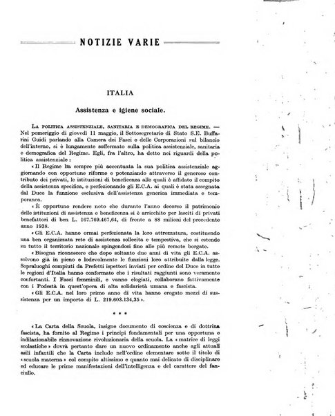 Le assicurazioni sociali pubblicazione della Cassa nazionale per le assicurazioni sociali