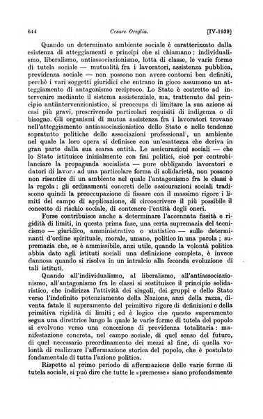 Le assicurazioni sociali pubblicazione della Cassa nazionale per le assicurazioni sociali