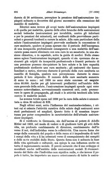 Le assicurazioni sociali pubblicazione della Cassa nazionale per le assicurazioni sociali