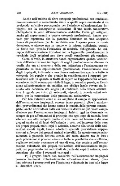 Le assicurazioni sociali pubblicazione della Cassa nazionale per le assicurazioni sociali