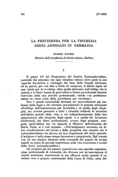 Le assicurazioni sociali pubblicazione della Cassa nazionale per le assicurazioni sociali