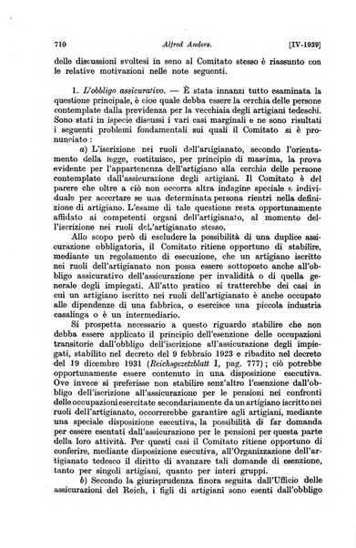 Le assicurazioni sociali pubblicazione della Cassa nazionale per le assicurazioni sociali