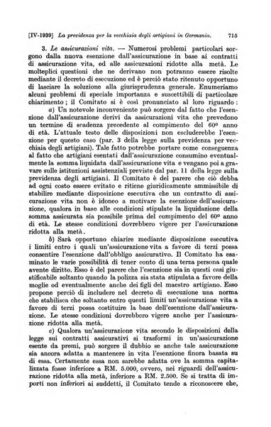 Le assicurazioni sociali pubblicazione della Cassa nazionale per le assicurazioni sociali