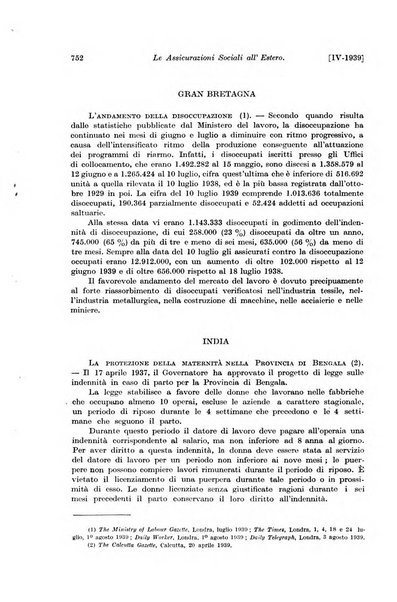 Le assicurazioni sociali pubblicazione della Cassa nazionale per le assicurazioni sociali