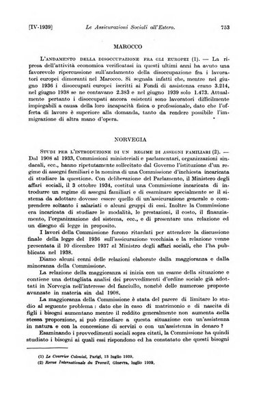 Le assicurazioni sociali pubblicazione della Cassa nazionale per le assicurazioni sociali