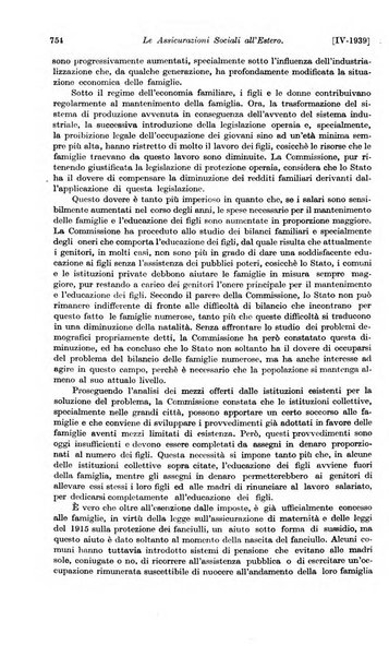 Le assicurazioni sociali pubblicazione della Cassa nazionale per le assicurazioni sociali