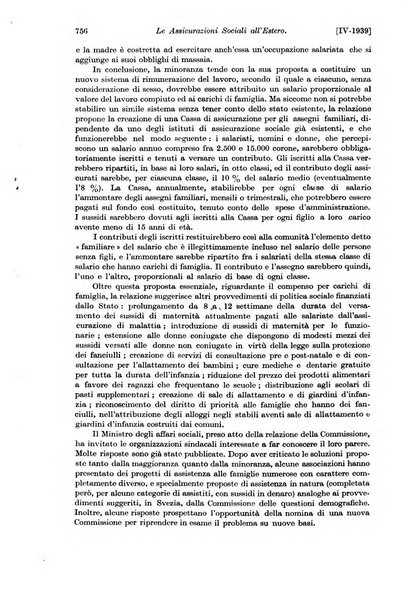 Le assicurazioni sociali pubblicazione della Cassa nazionale per le assicurazioni sociali