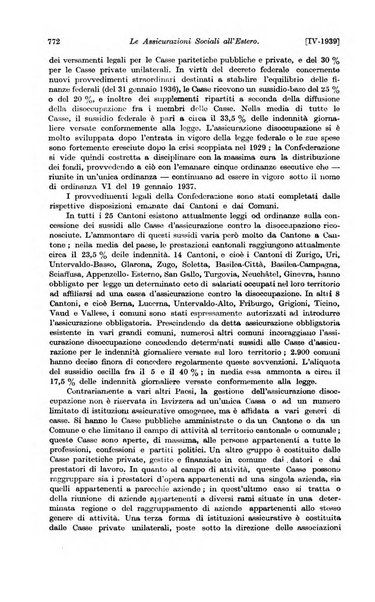 Le assicurazioni sociali pubblicazione della Cassa nazionale per le assicurazioni sociali