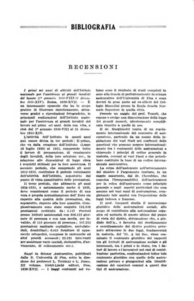 Le assicurazioni sociali pubblicazione della Cassa nazionale per le assicurazioni sociali