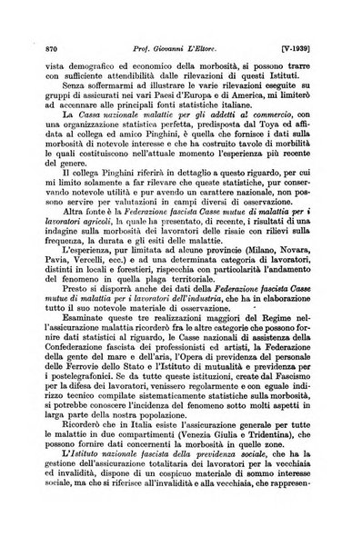 Le assicurazioni sociali pubblicazione della Cassa nazionale per le assicurazioni sociali