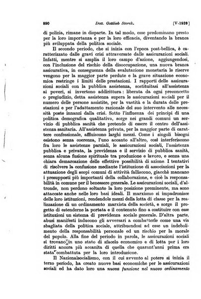 Le assicurazioni sociali pubblicazione della Cassa nazionale per le assicurazioni sociali