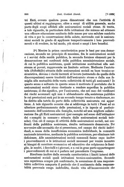 Le assicurazioni sociali pubblicazione della Cassa nazionale per le assicurazioni sociali