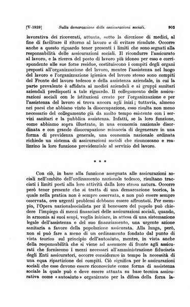 Le assicurazioni sociali pubblicazione della Cassa nazionale per le assicurazioni sociali