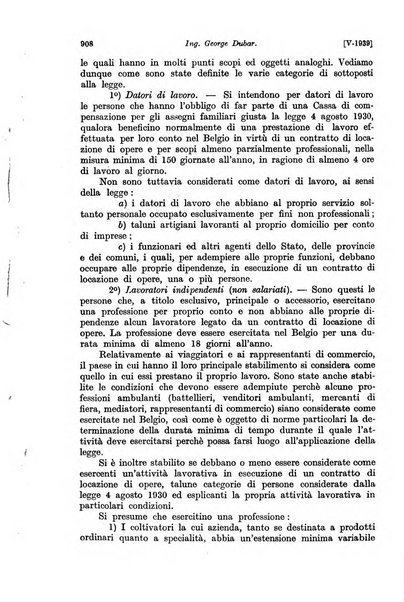 Le assicurazioni sociali pubblicazione della Cassa nazionale per le assicurazioni sociali