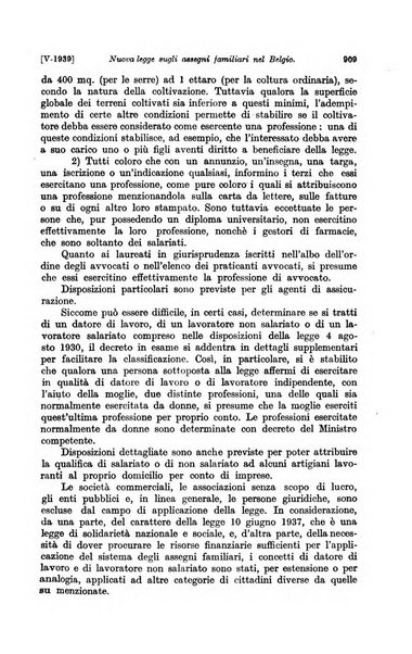 Le assicurazioni sociali pubblicazione della Cassa nazionale per le assicurazioni sociali