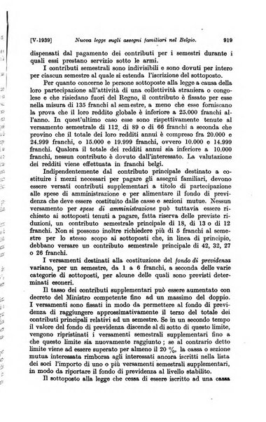 Le assicurazioni sociali pubblicazione della Cassa nazionale per le assicurazioni sociali