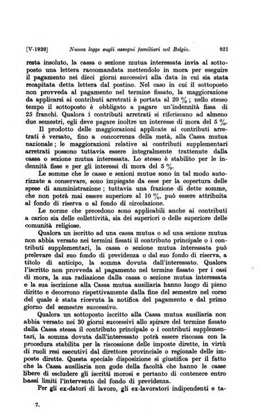 Le assicurazioni sociali pubblicazione della Cassa nazionale per le assicurazioni sociali